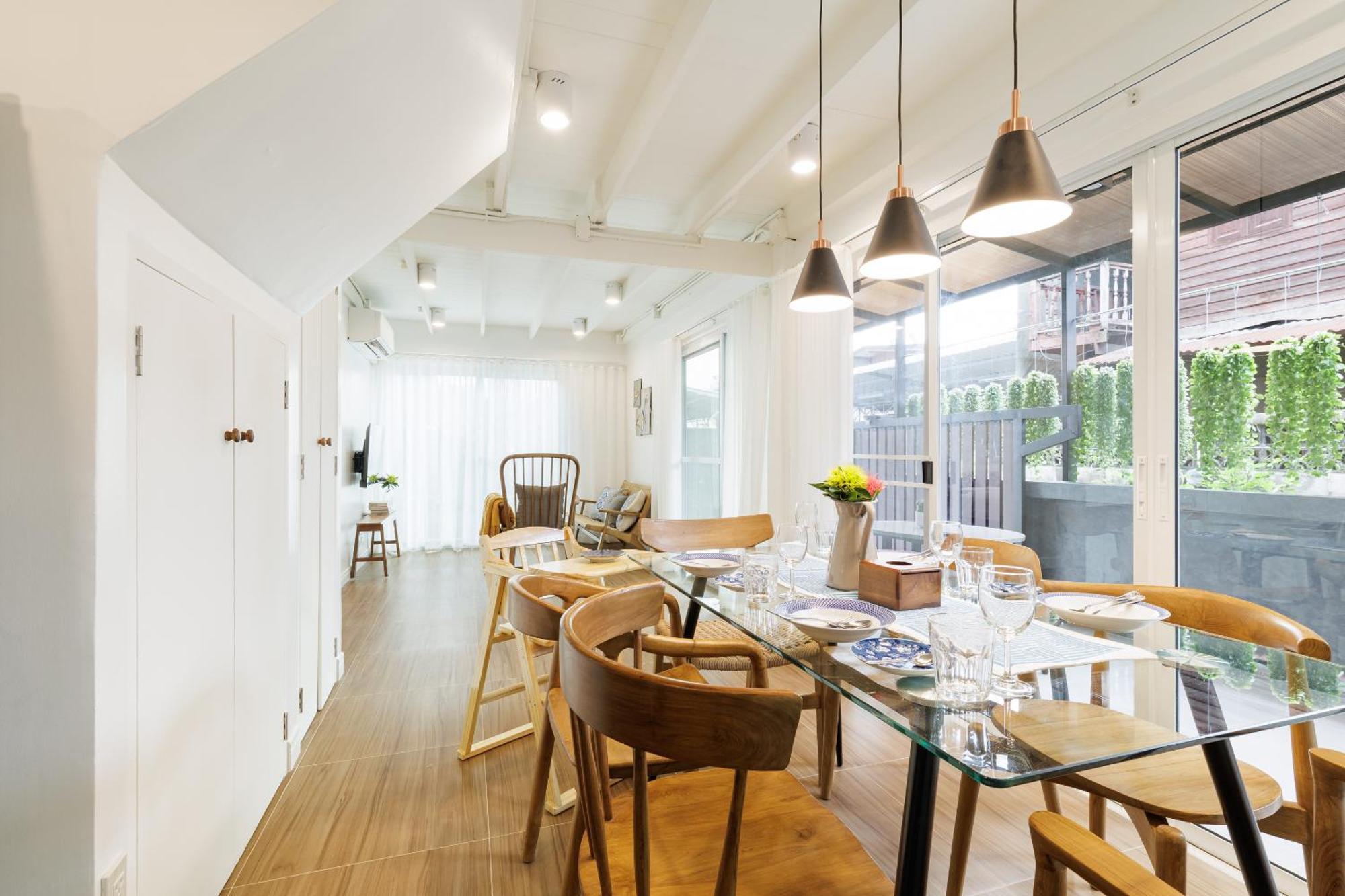 Baan Boon Bed & Breakfast Bangkok Luaran gambar